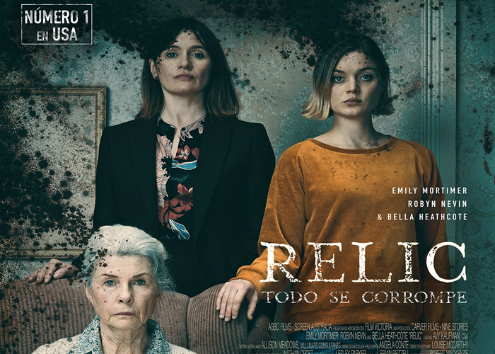 Relic Movie Review : บ้านลึกลับแห่งความน่าสะพรึงกลัว